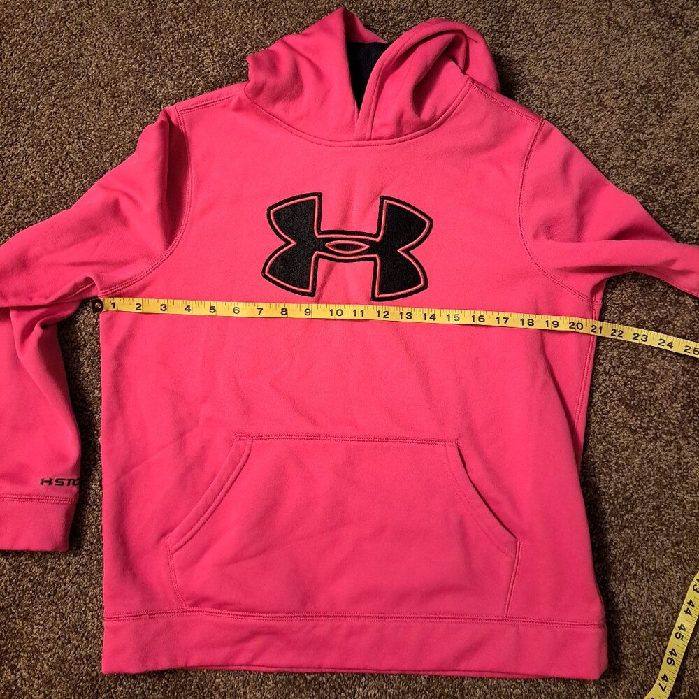 Under Armour Loose Fit Storm Logo Hooded Sweatshirt - Picture 5 of 6